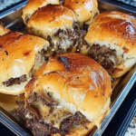 Philly Cheesesteak Sliders