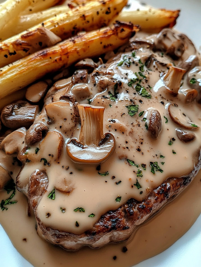 Creamy Mushroom Sauce