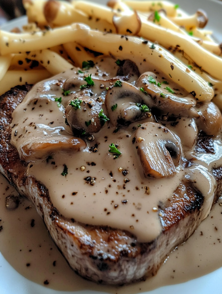 Creamy Mushroom Sauce