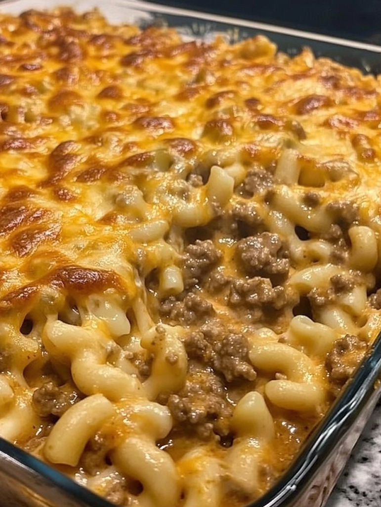 Homemade Hamburger Helper Recipe