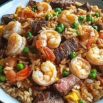 Shrimp & Steak Fried Rice