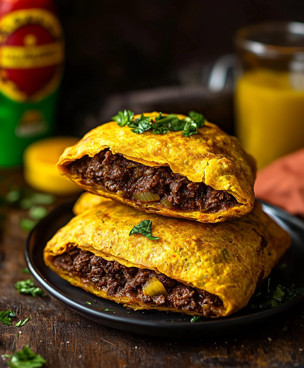 Jamaican Beef Patties