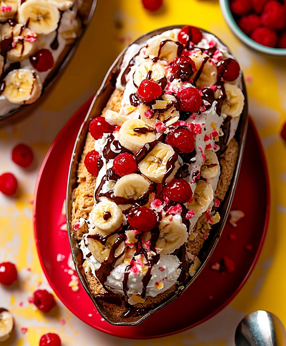 Banana Split Dessert