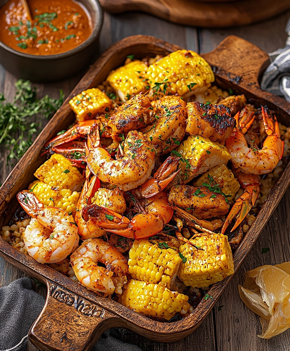 Cajun Seafood Boil