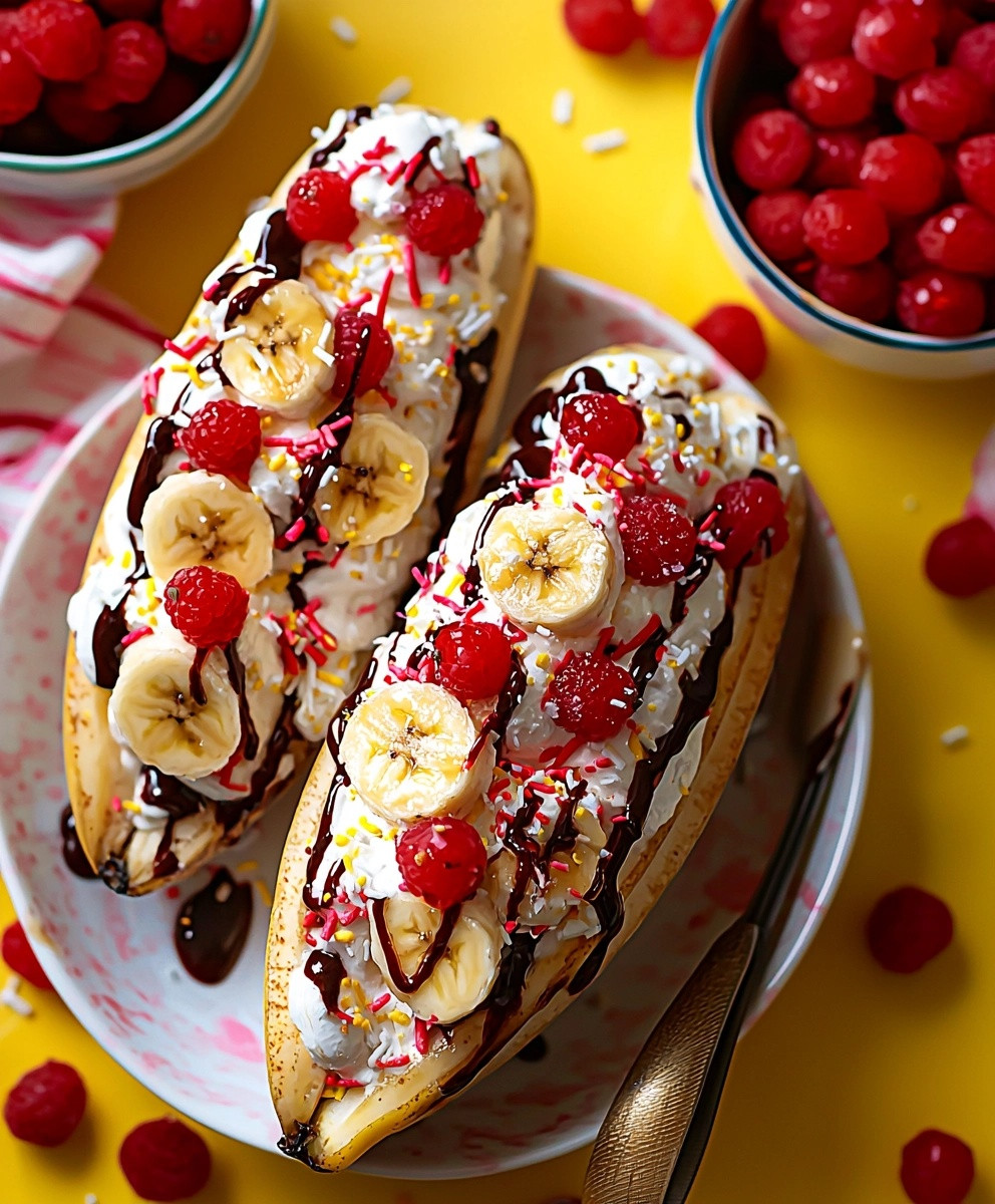 Banana Split Dessert