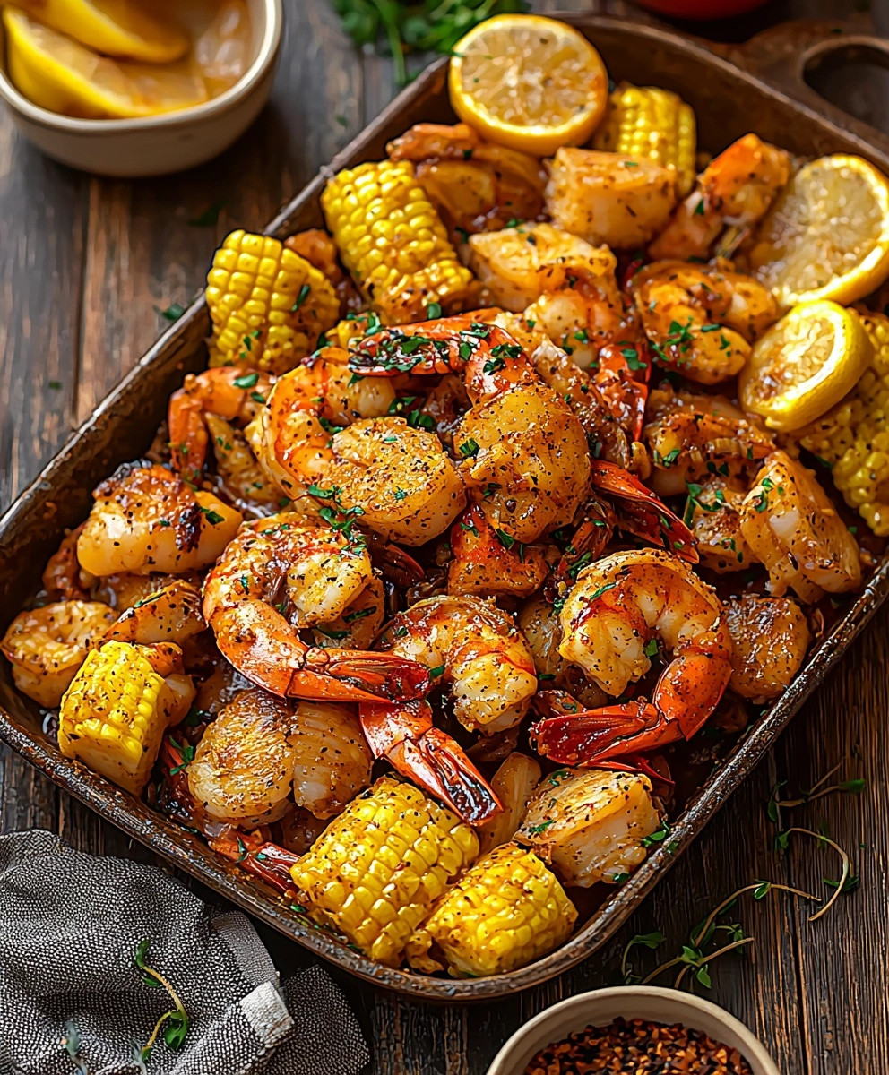 Cajun Seafood Boil