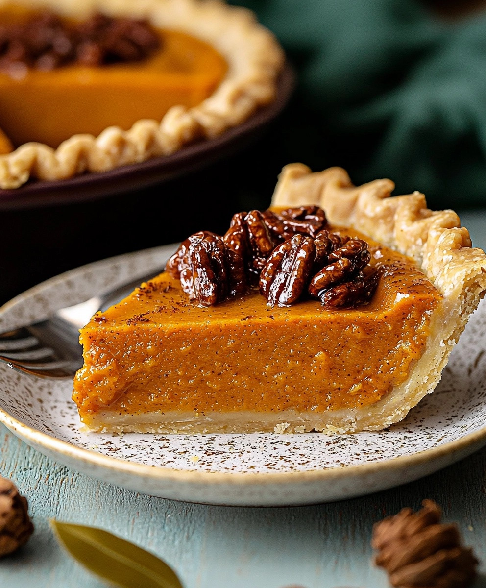 Maple Sweet Potato Pie