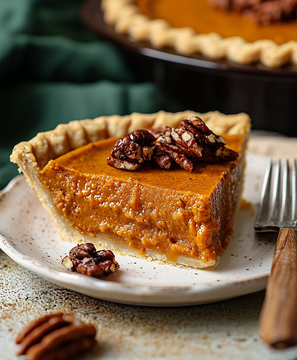 Maple Sweet Potato Pie