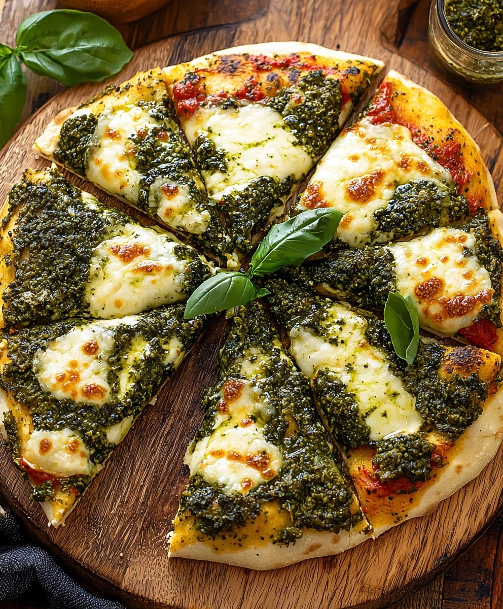 Brooklyn Style Kale Pesto Pizza: A Delicious Twist on a Classic Favorite