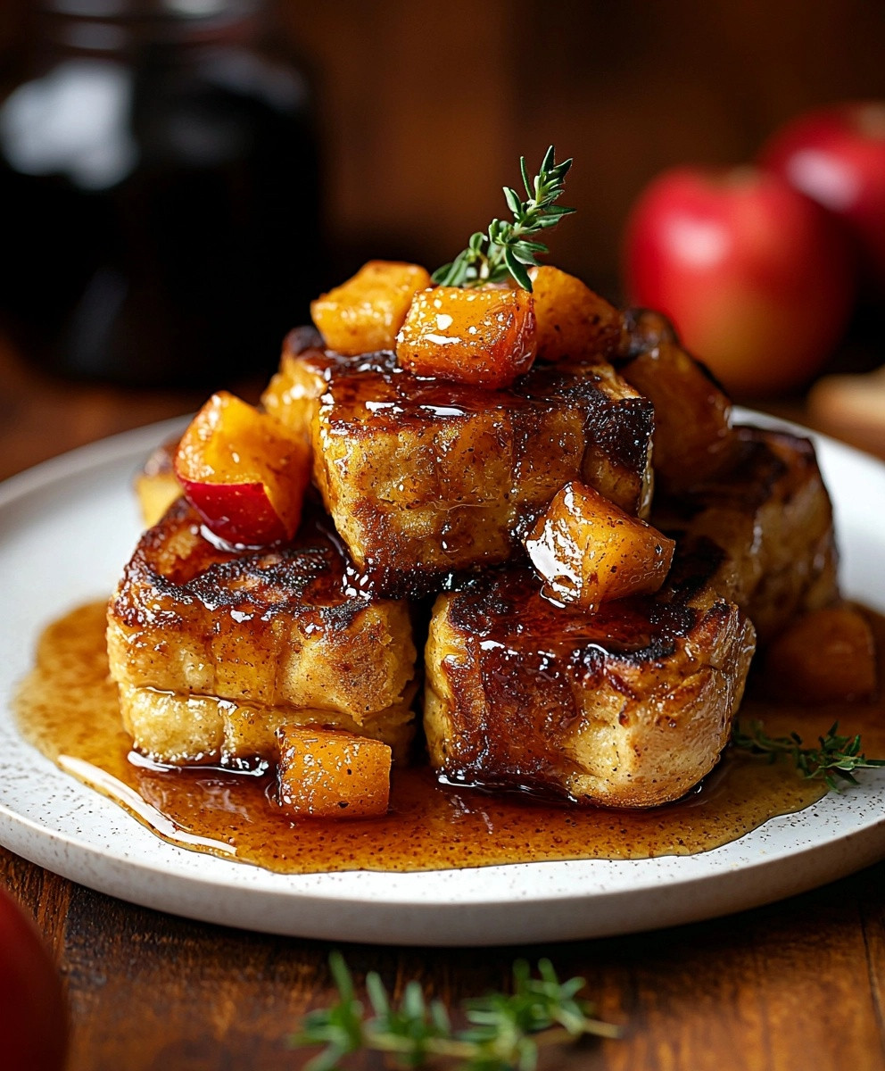 Apple Pie French Toast