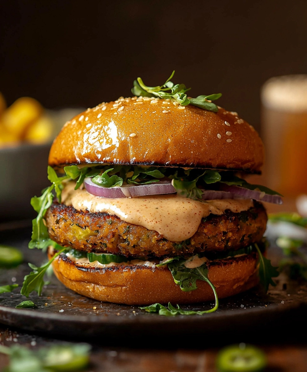 Best Veggie Burger