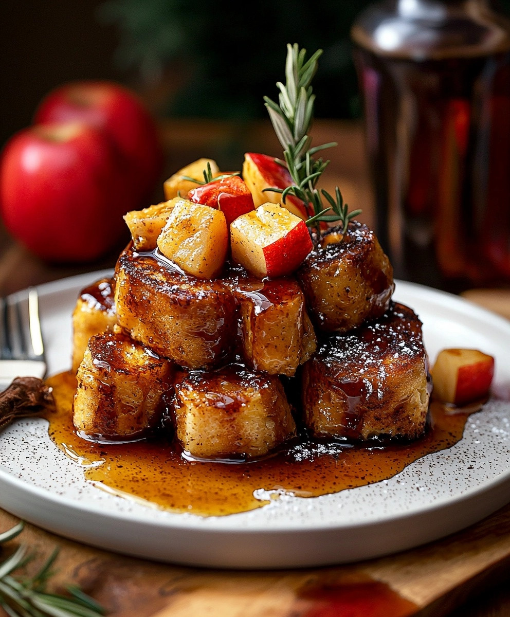 Apple Pie French Toast