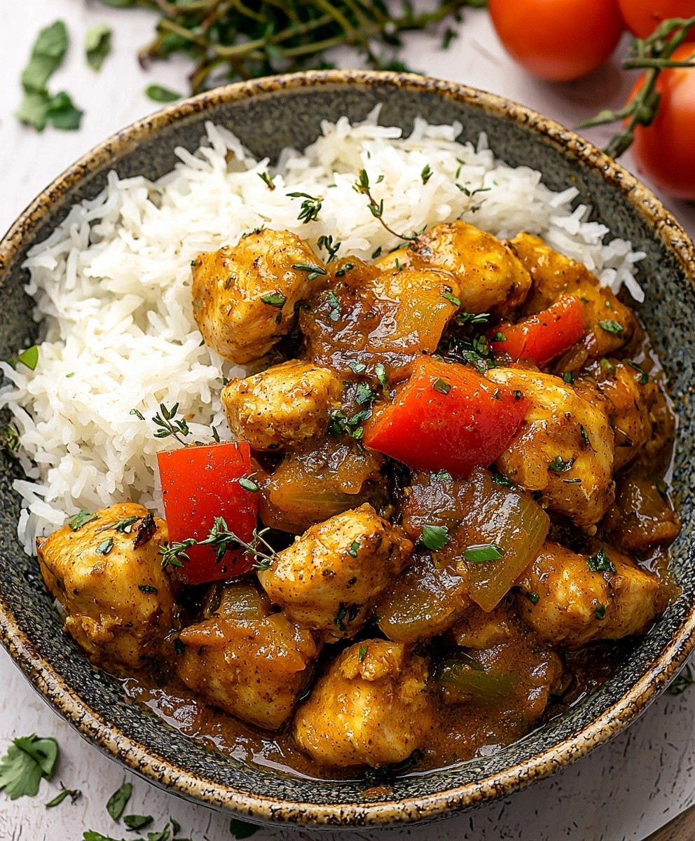 Spicy Coconut Curry Chicken