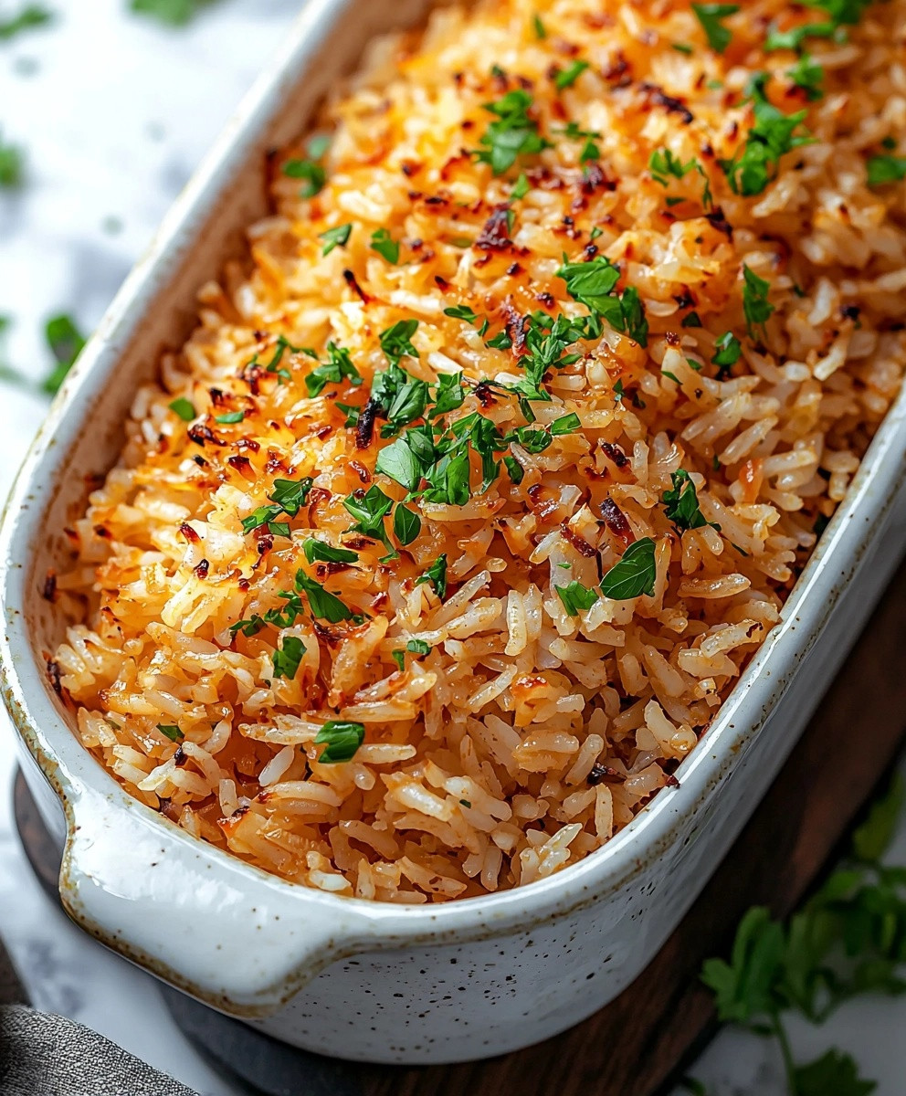 Butter Rice Dish
