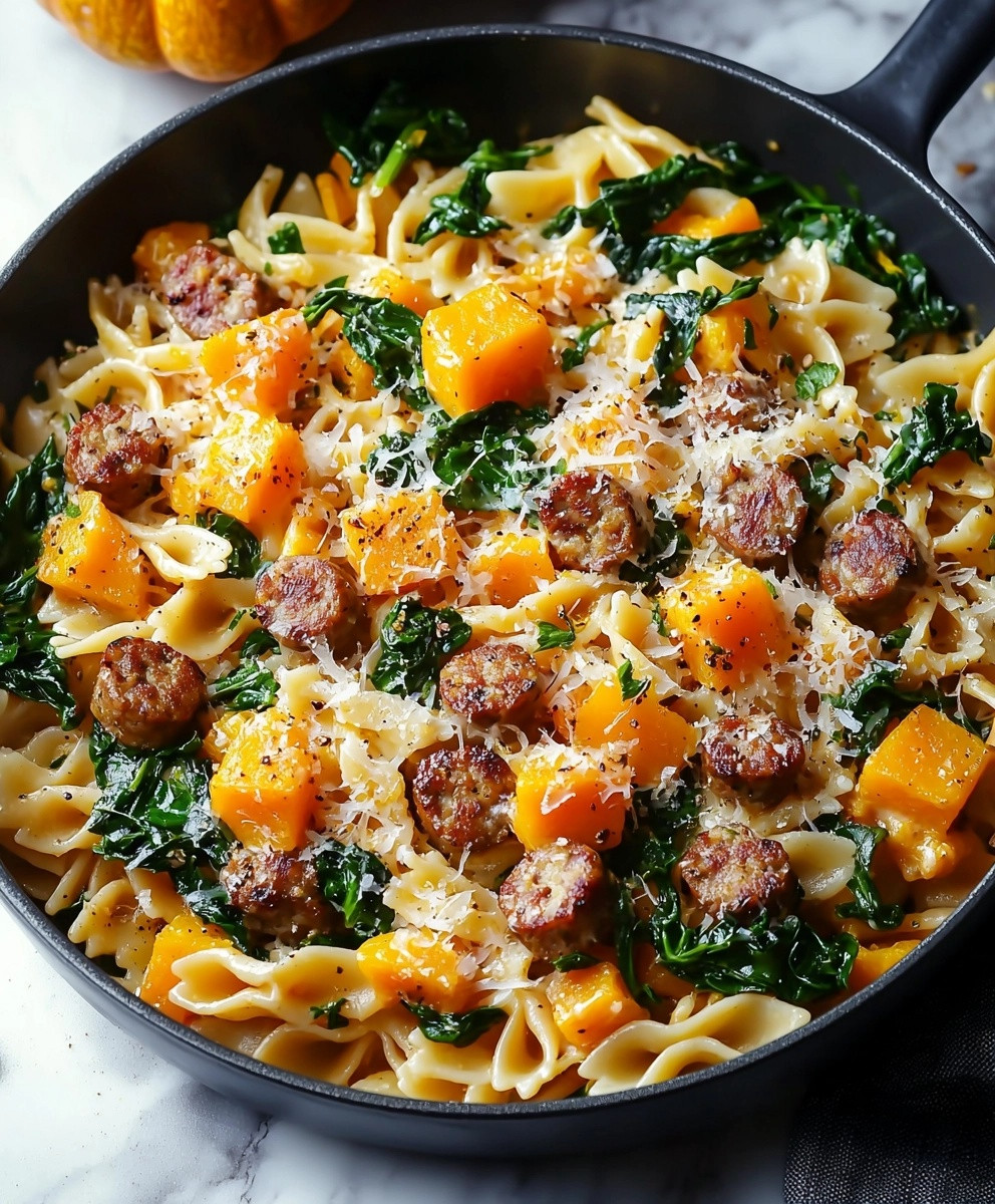 Creamy Butternut Squash Pasta