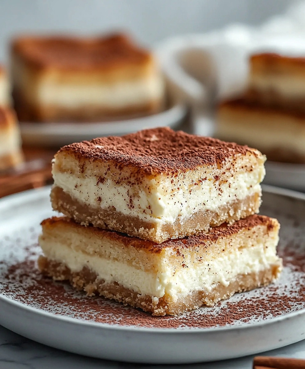 Churro Cheesecake Bars