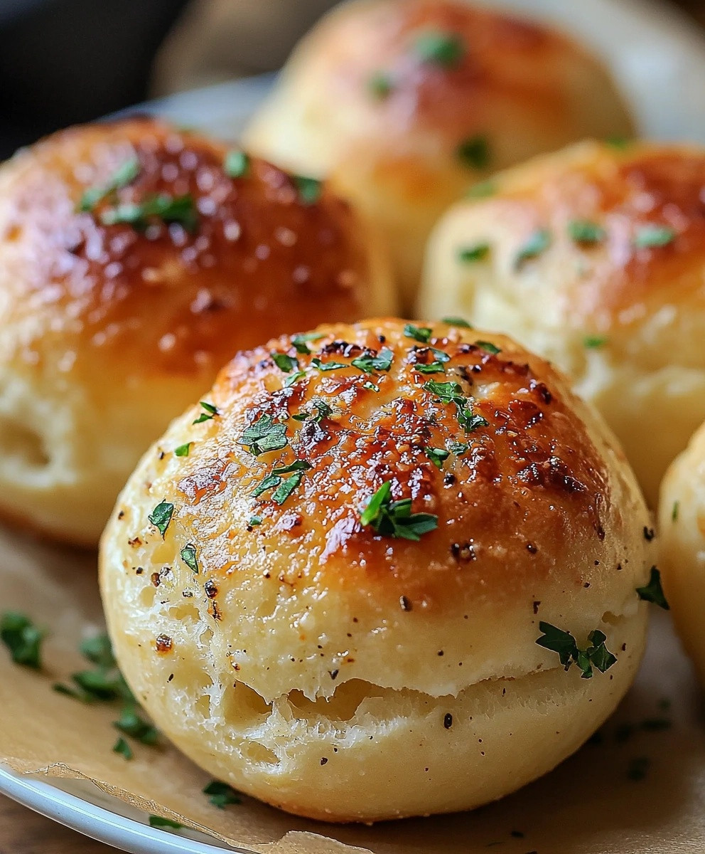 Gooey Mozzarella Biscuit Bombs