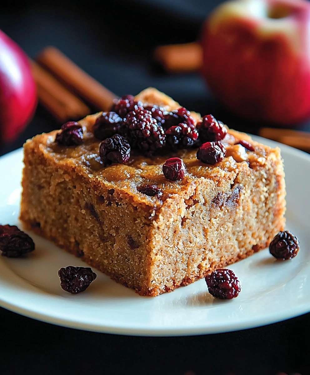 Applesauce Cake