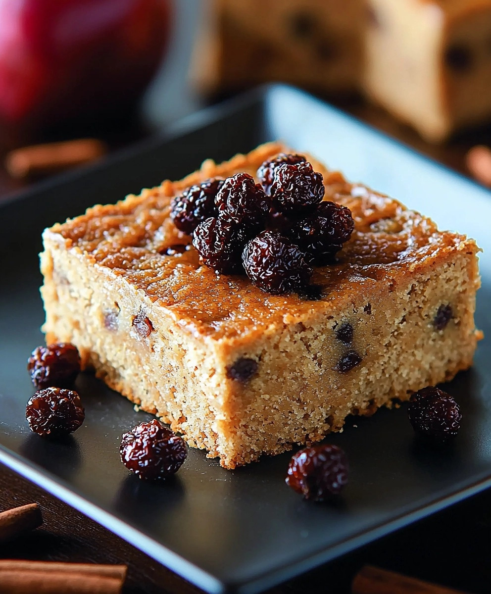 Applesauce Cake