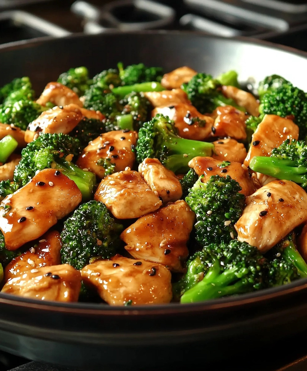 Chicken Broccoli Stir Fry