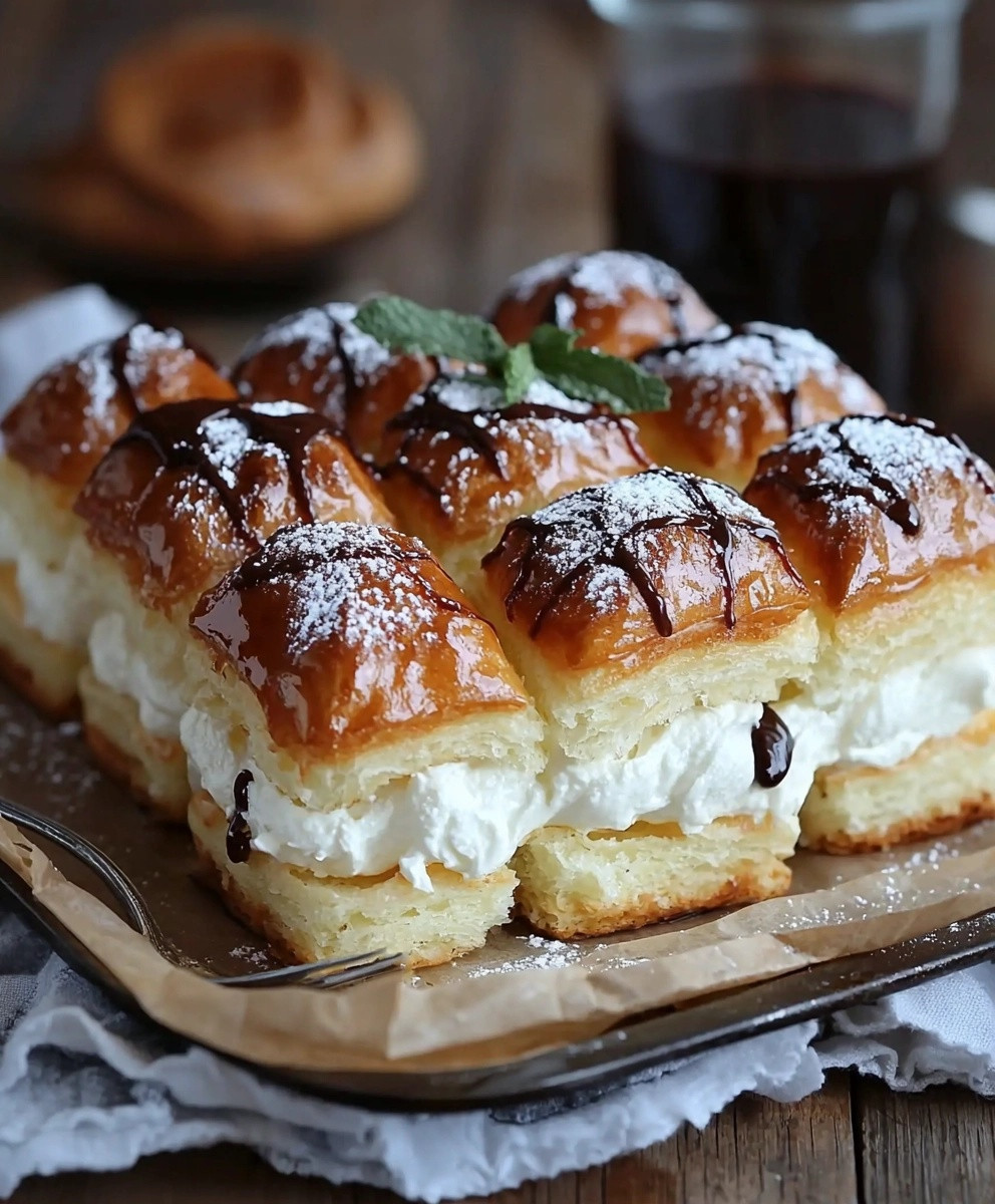 Cream Puff Cake