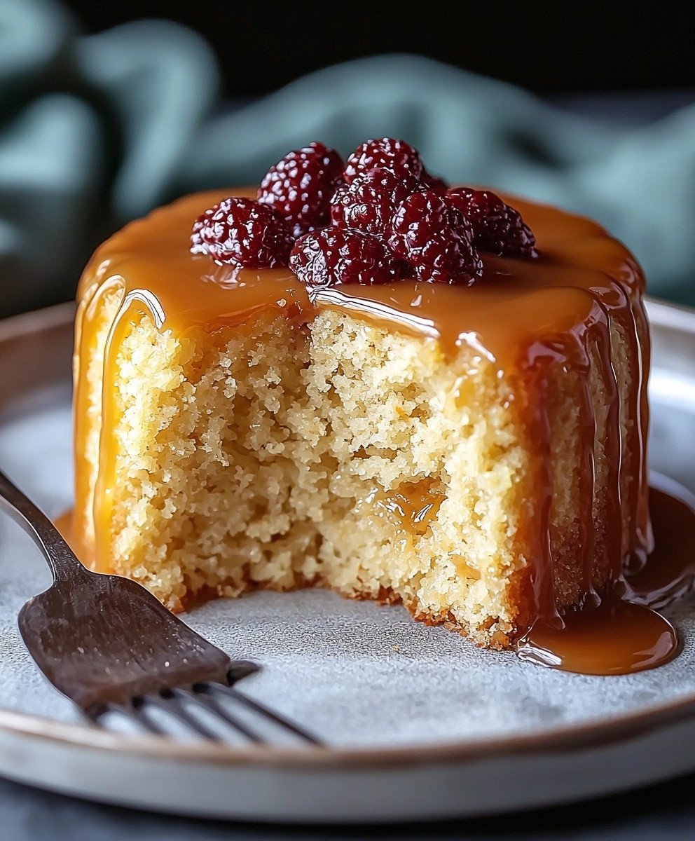 Southern Caramel Cake