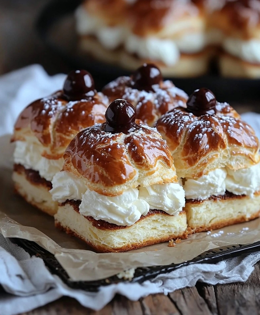 Cream Puff Cake
