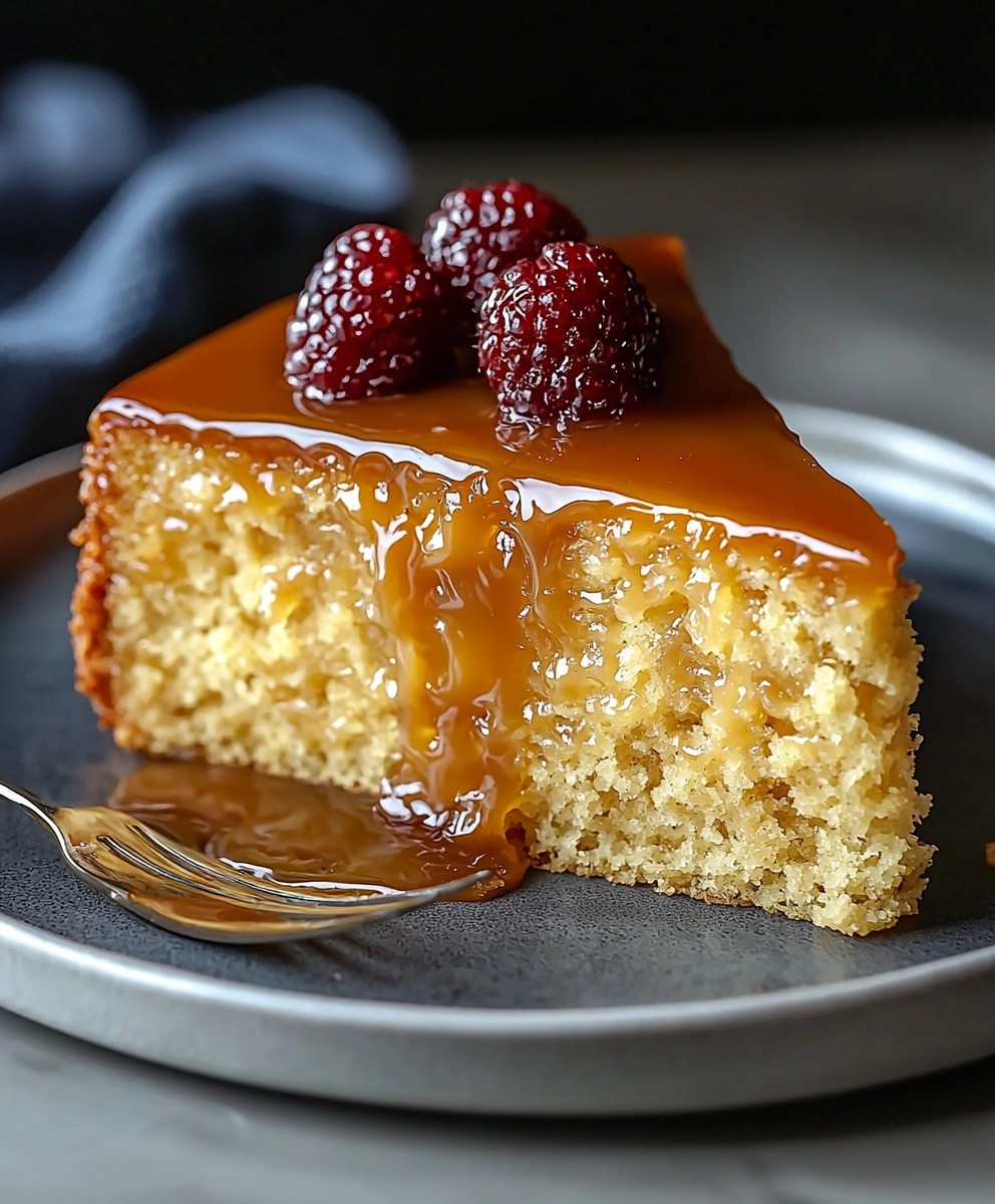 Southern Caramel Cake