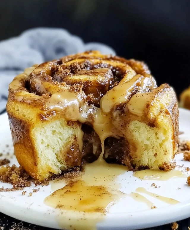 Biscoff Cinnamon Rolls