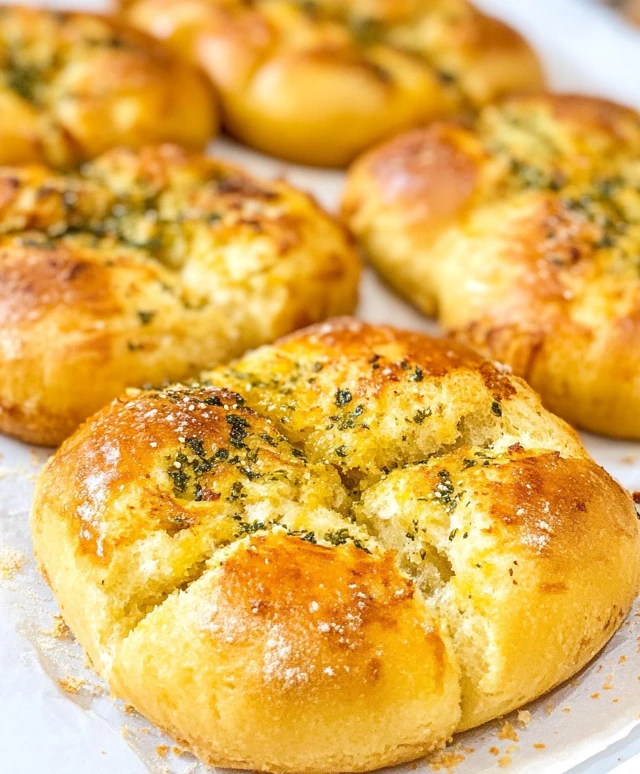 Korean Garlic Bread