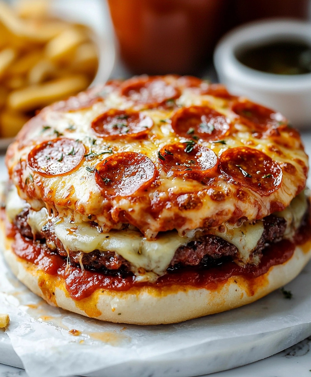 Pizza Burgers