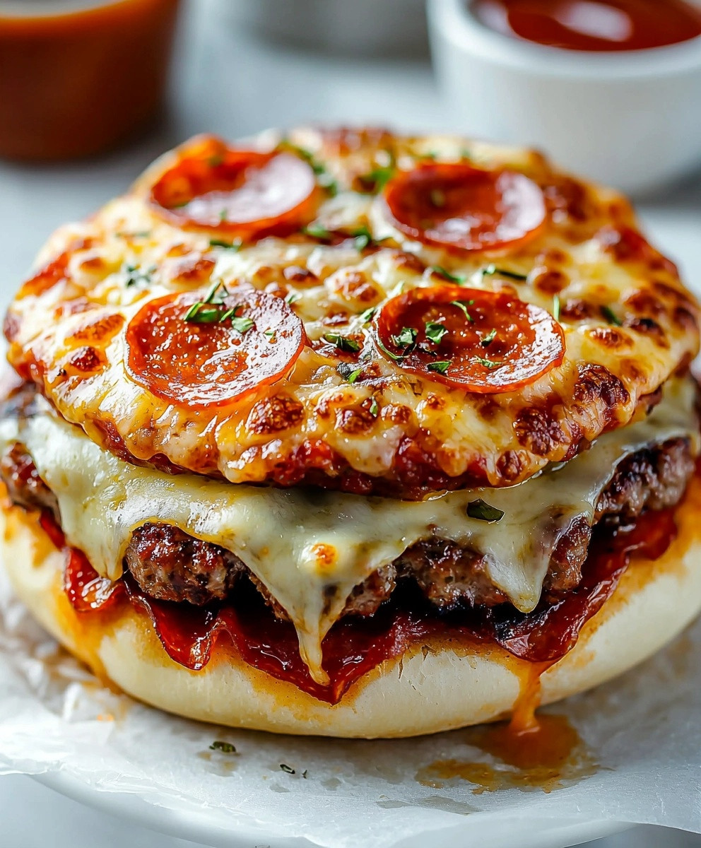 Pizza Burgers