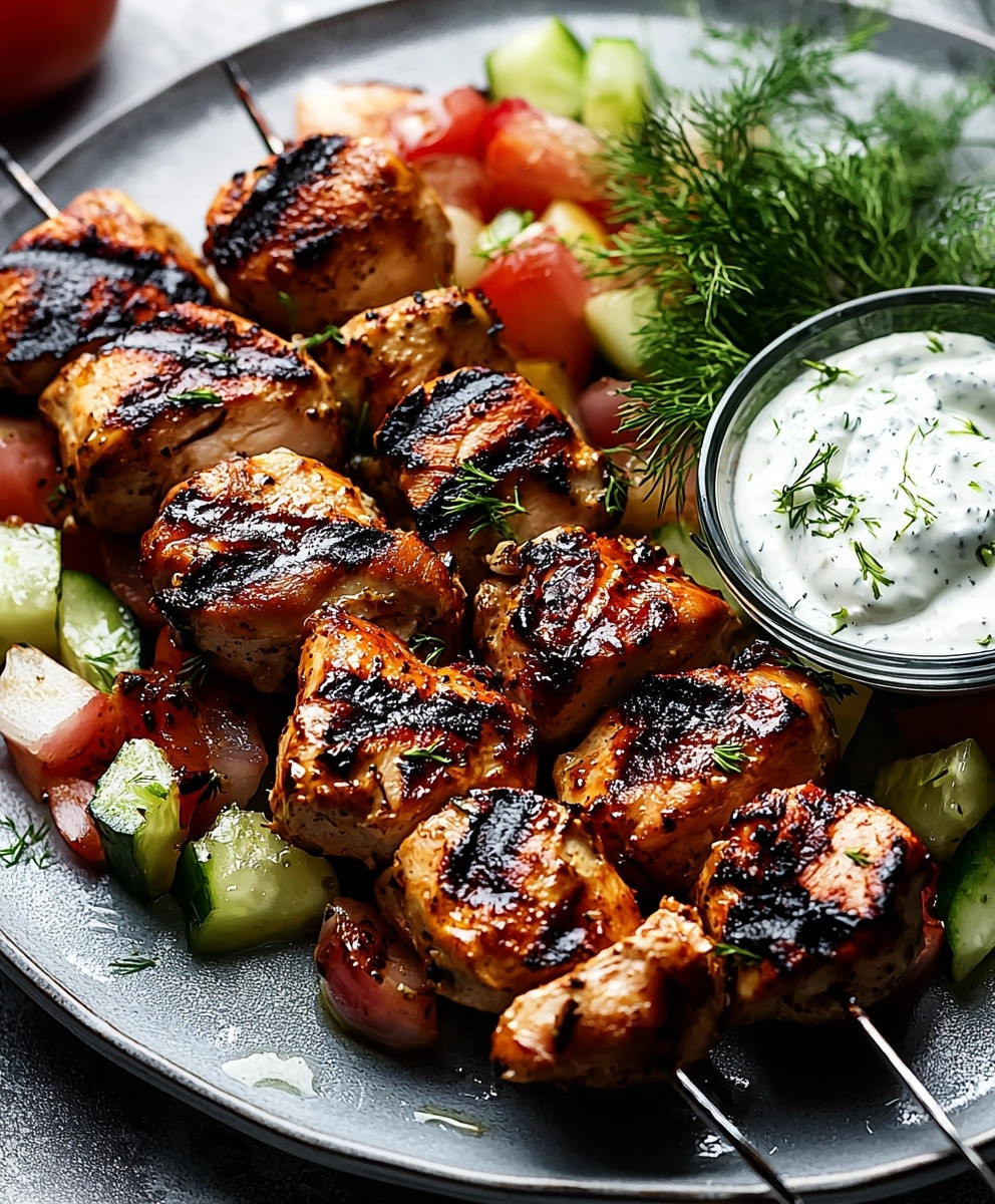 Grilled Chicken Yogurt Sauce