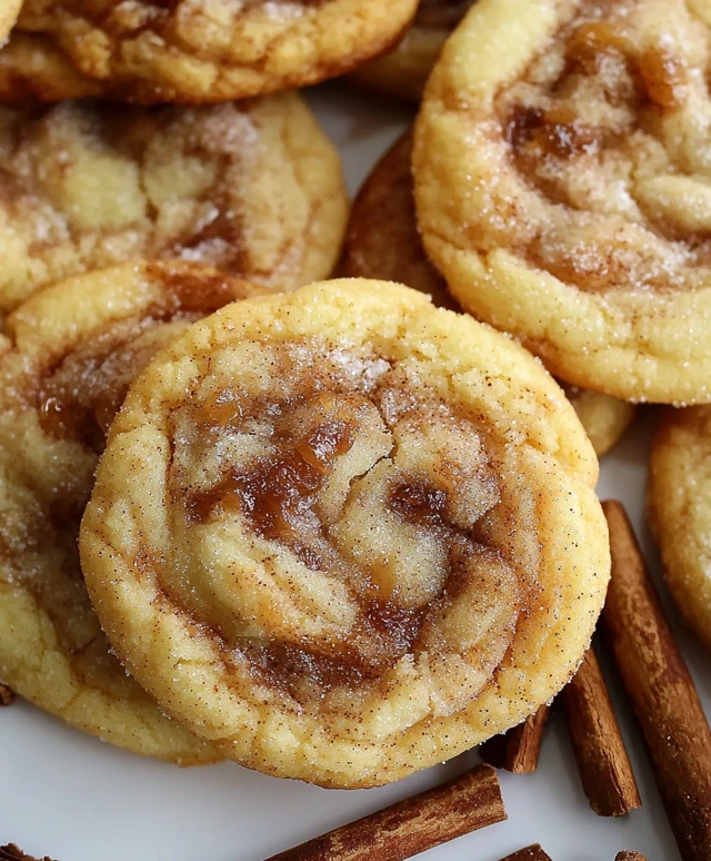 Cinnamon Roll Sugar Cookies