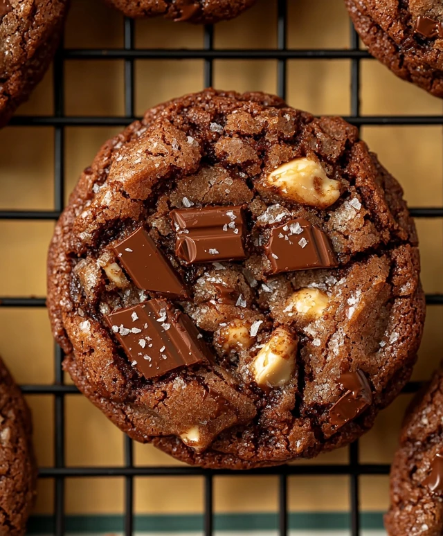 German Chocolate Cookies