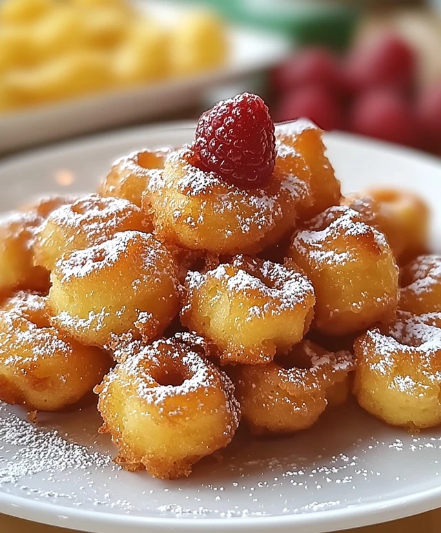 Funnel Cake Bites