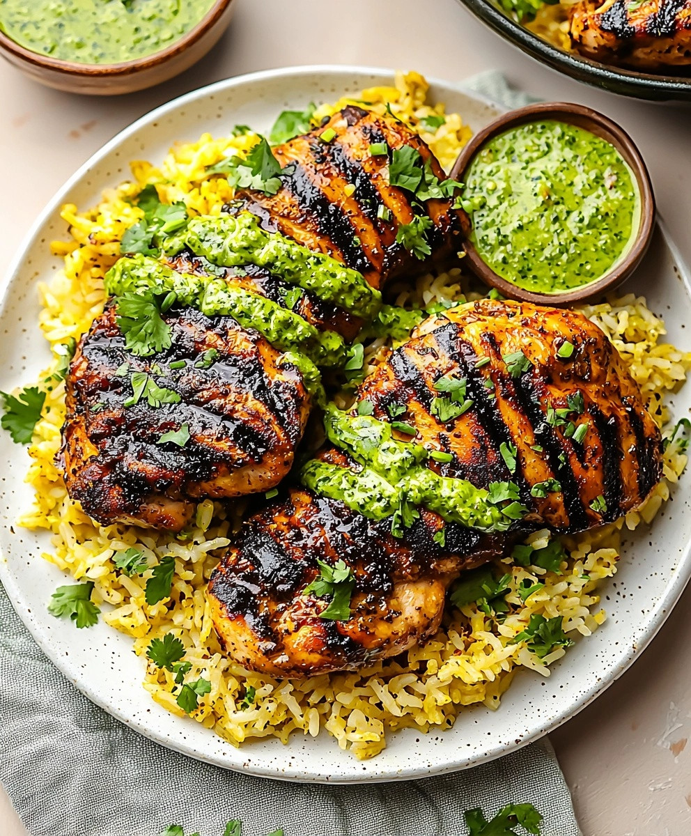Peruvian Chicken and Rice