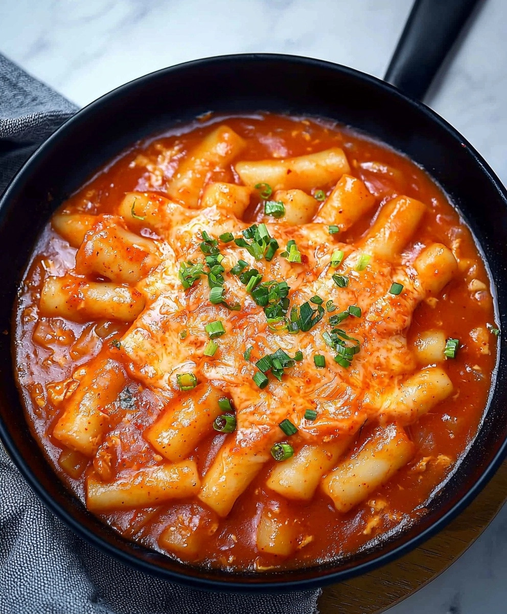Cheese Tteokbokki