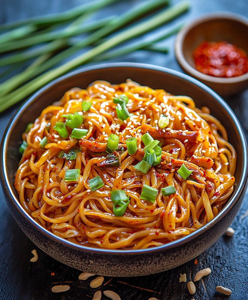 Korean Gochujang Noodles