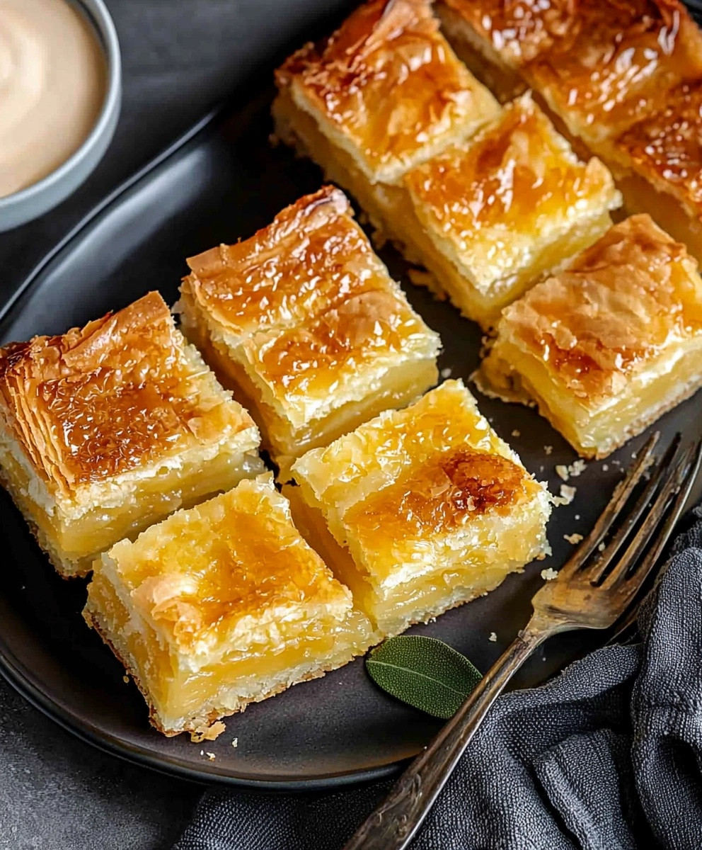 Chess Squares Dessert