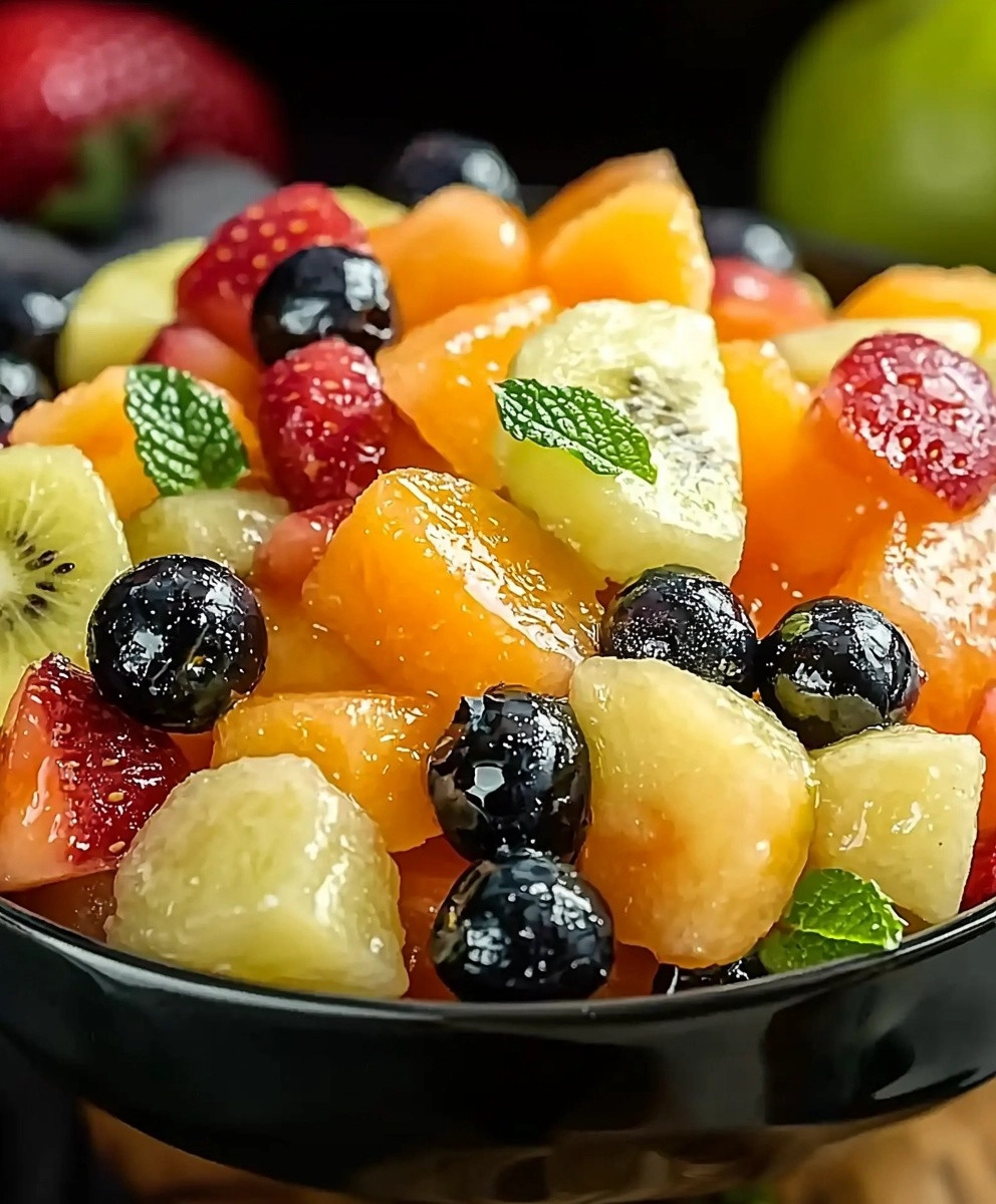 Lemonade Fruit Salad