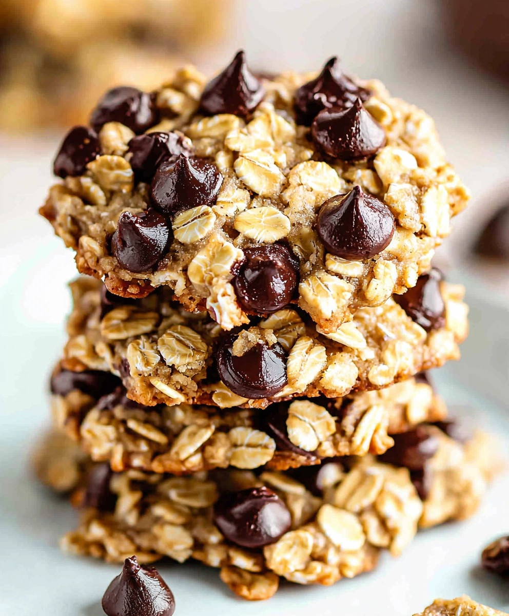 Healthy Oatmeal Cookies