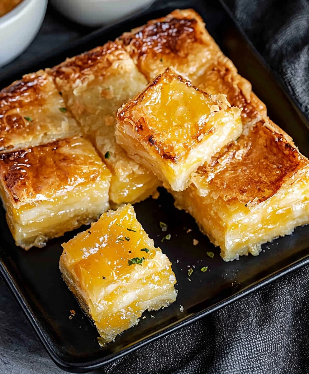 Chess Squares Dessert
