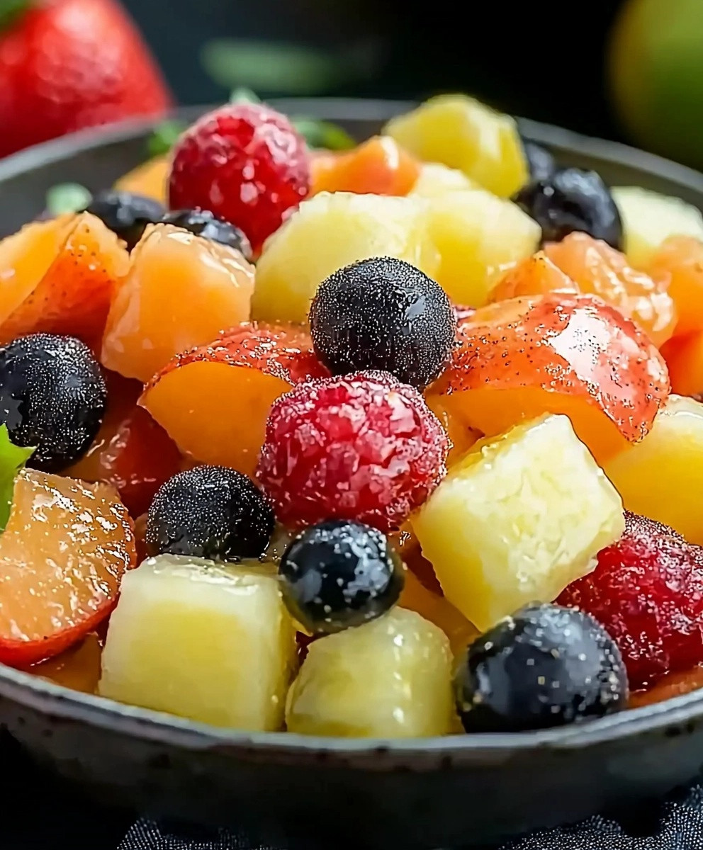 Lemonade Fruit Salad