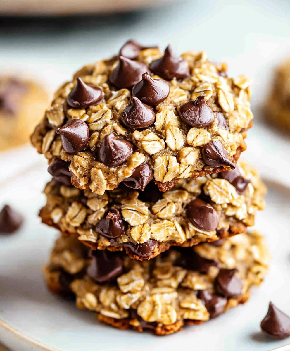 Healthy Oatmeal Cookies