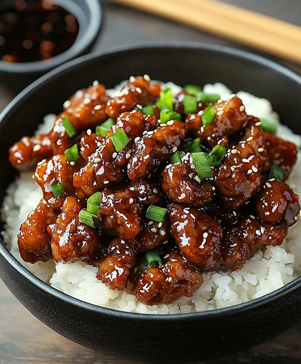Crispy Mongolian Beef