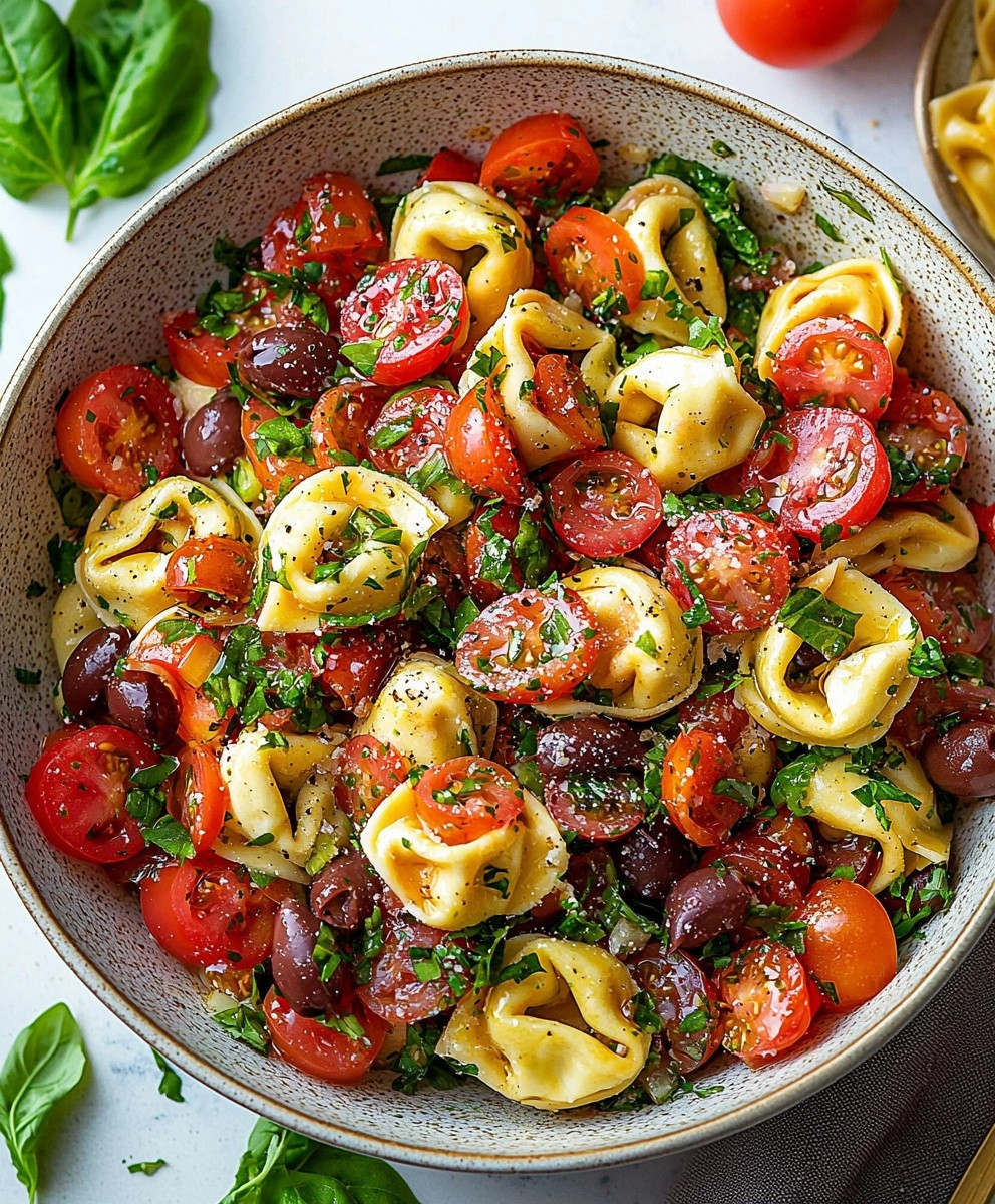 Antipasto Tortellini Salad