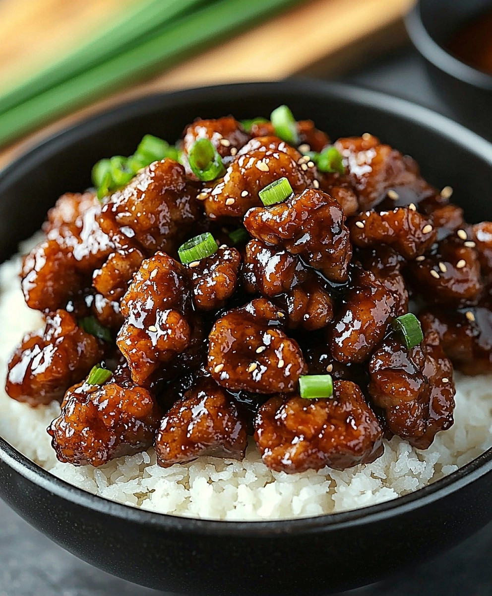 Crispy Mongolian Beef