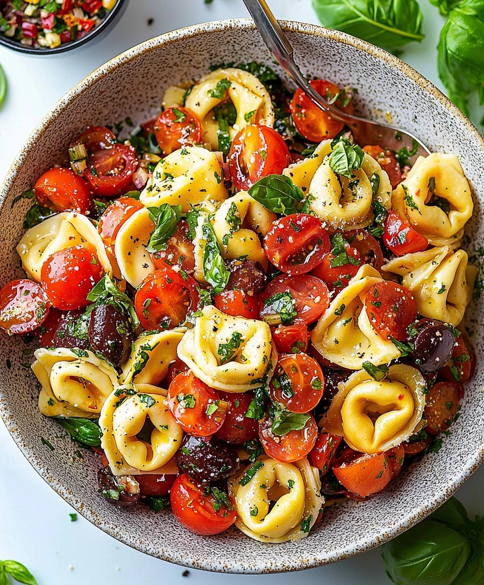 Antipasto Tortellini Salad