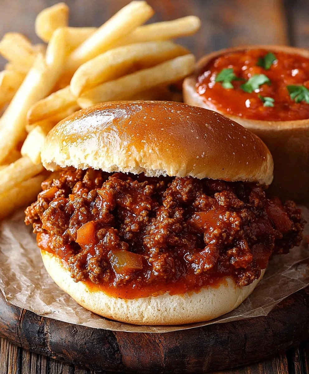 Sloppy Joe Sandwiches